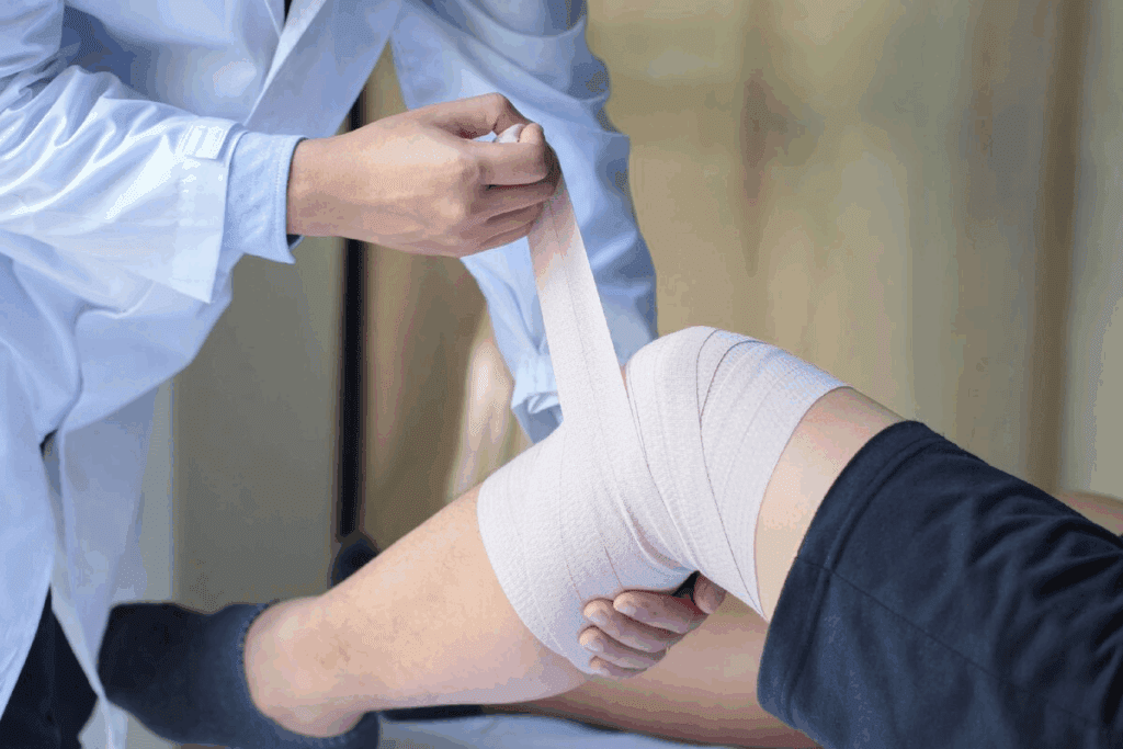 Robotic Knee Replacement Surgery: Are Muscles Crucially Cut?