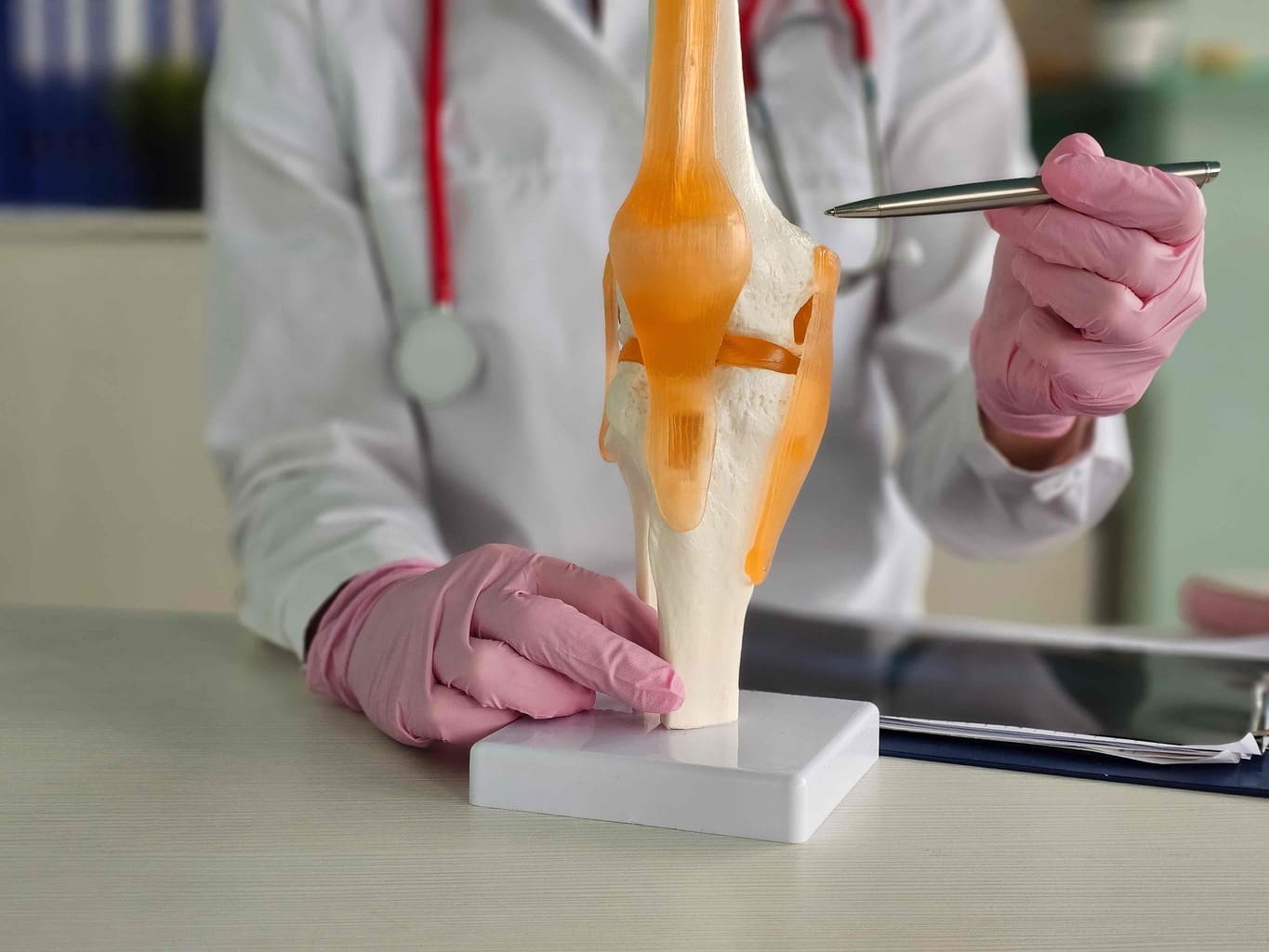 knee unicondylar arthroplasty