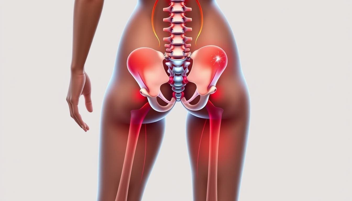 lower back and thigh pain female