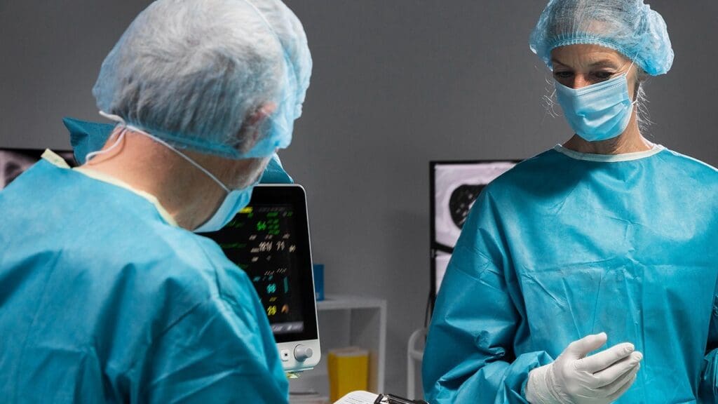 painful orthopedic surgery