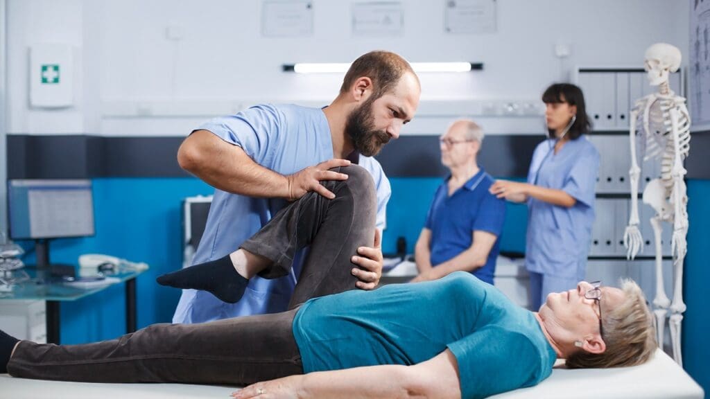 pinched nerve recovery