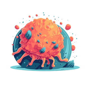 pngtree cancer cell vector png image 6942067 LIV Hospital