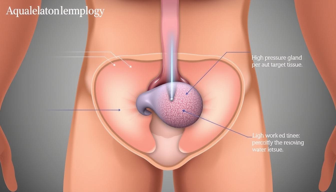 prostate ablation for enlarged prostate