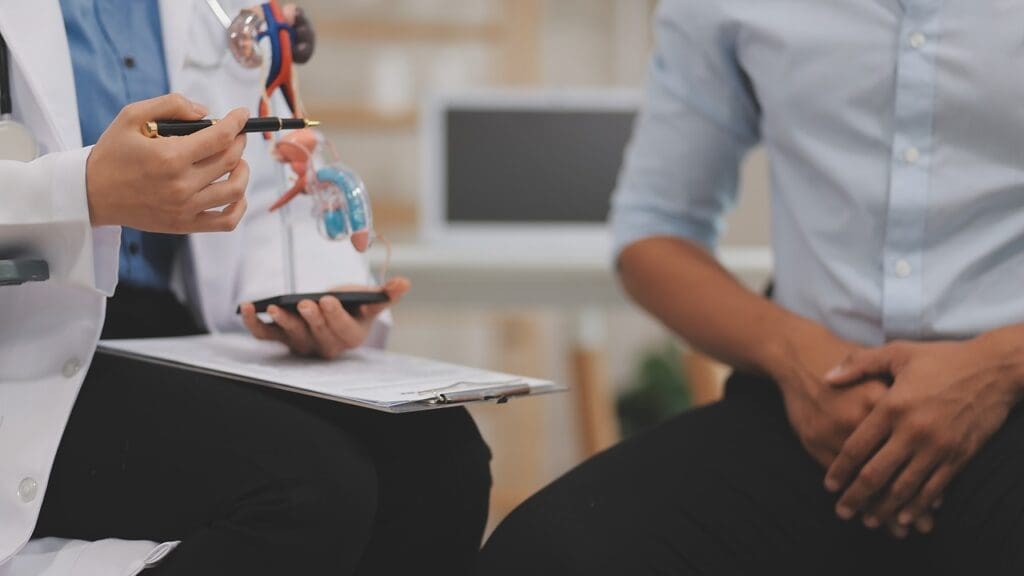 prostate removal recovery