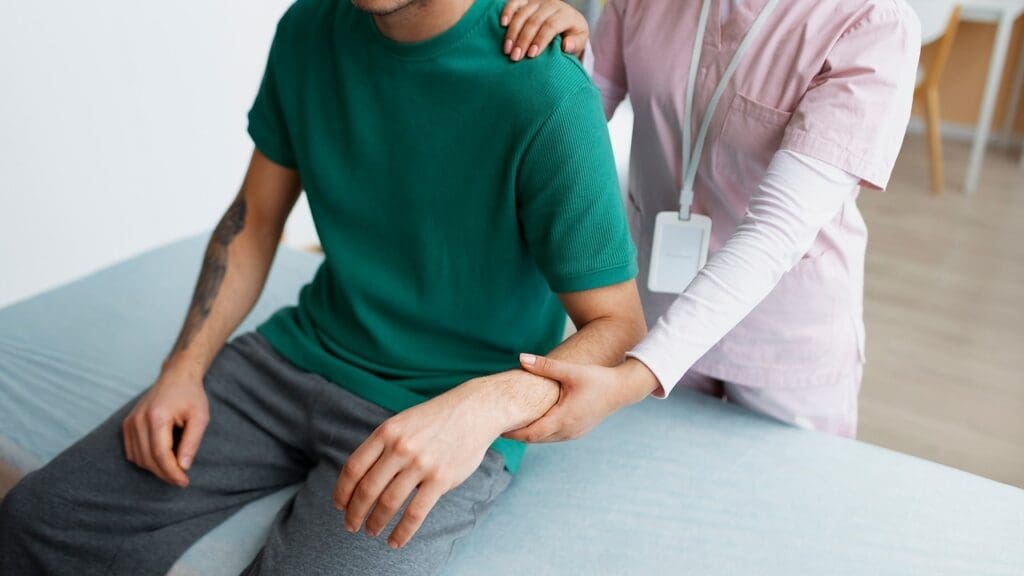 rotator cuff debridement