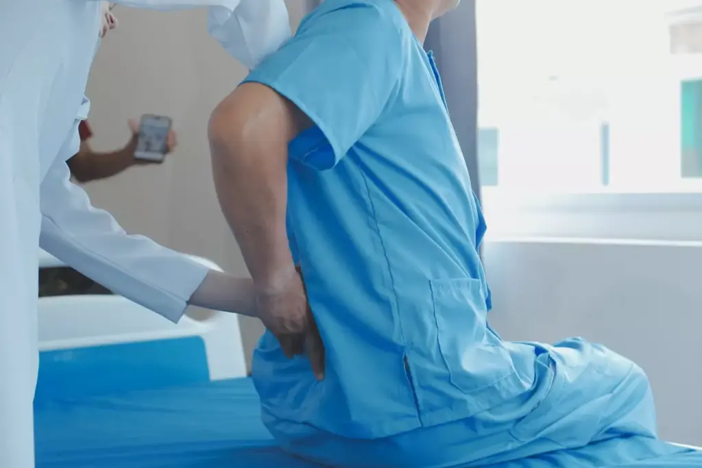 sciatica surgery how long in hospital