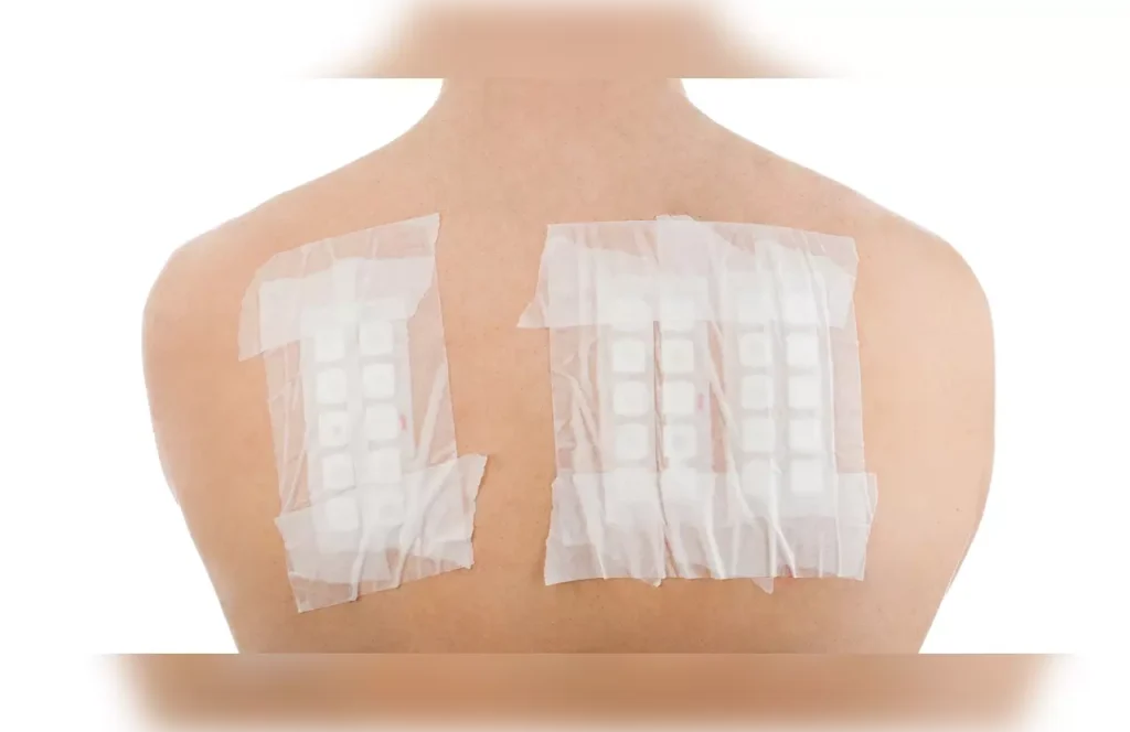 stem cell light therapy patches