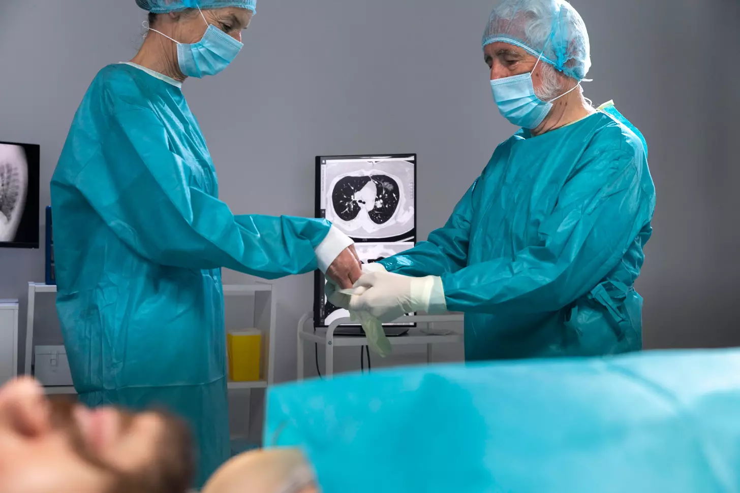 stomach operation name