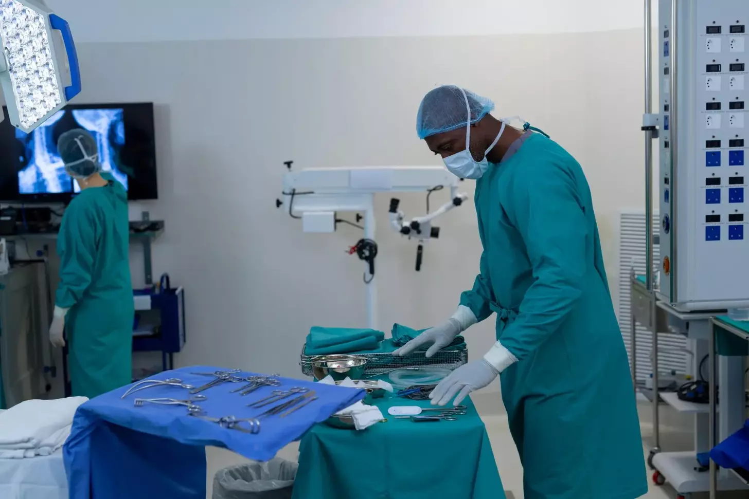 surgery operating room