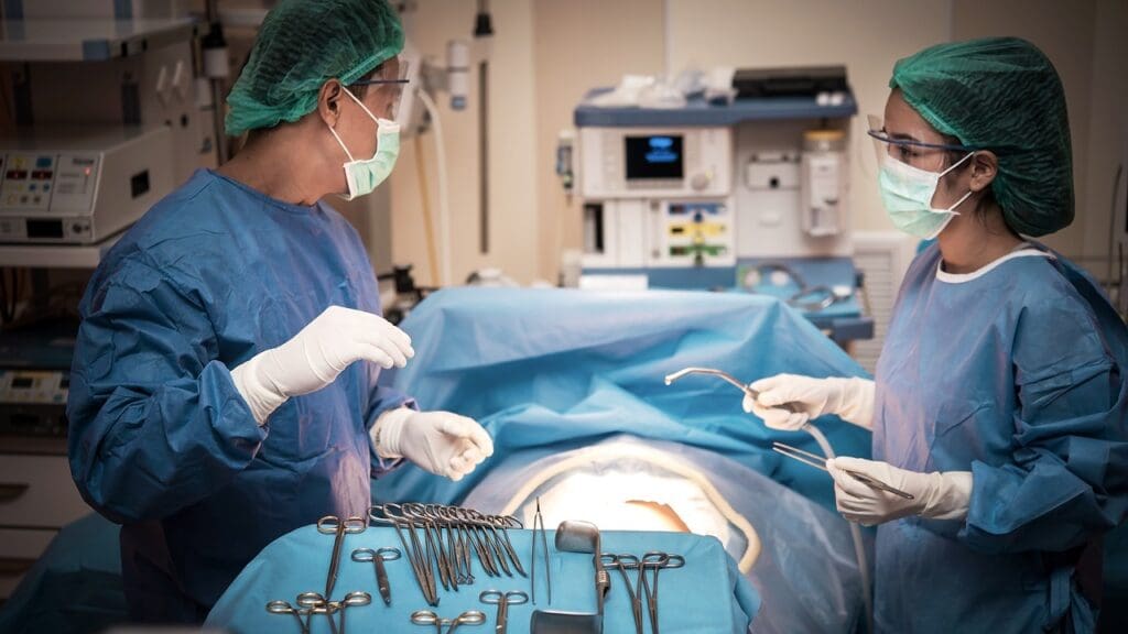 surgical options for herniated lumbar disc