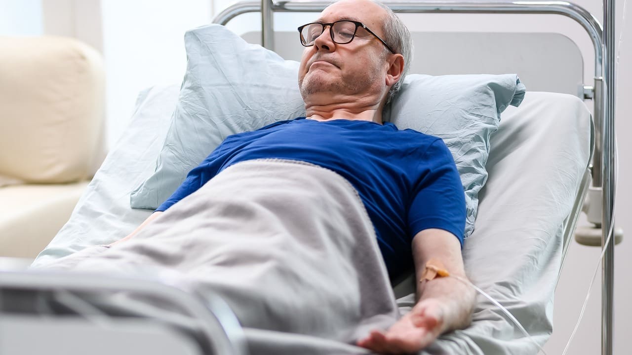 swelling of testicles after prostate surgery