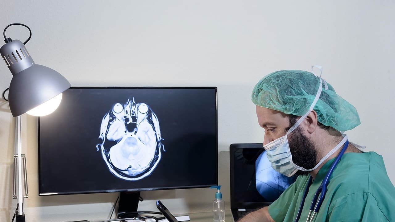 swollen brain symptoms