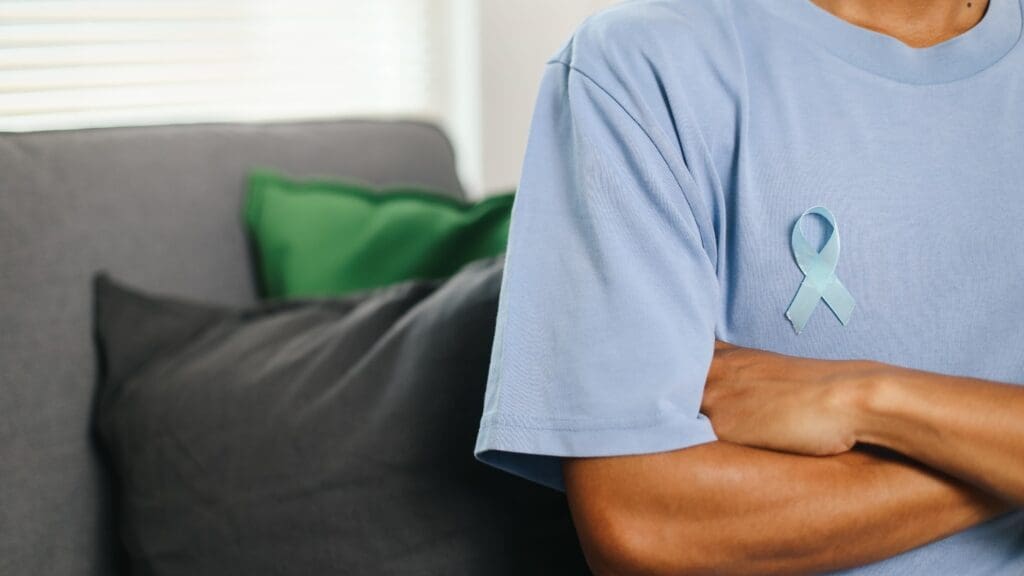 symptoms of cancer man