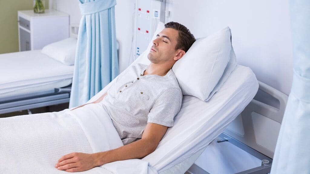 testicular pain after prostate surgery