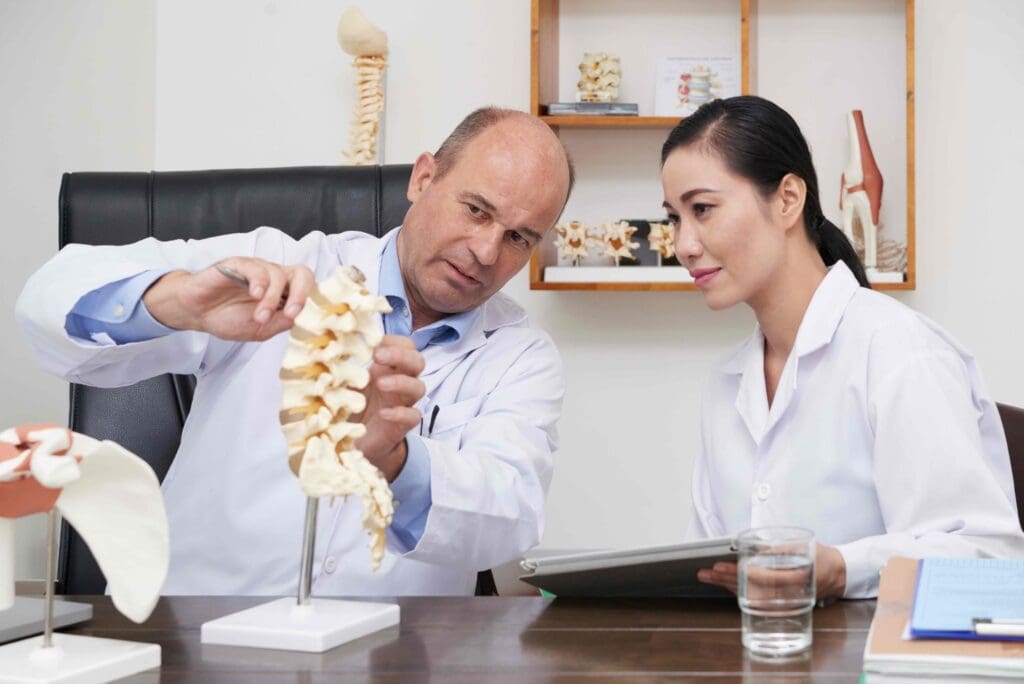  three common surgical procedures for degenerative disc disease: spinal fusion, disc replacement, and laminectomy
