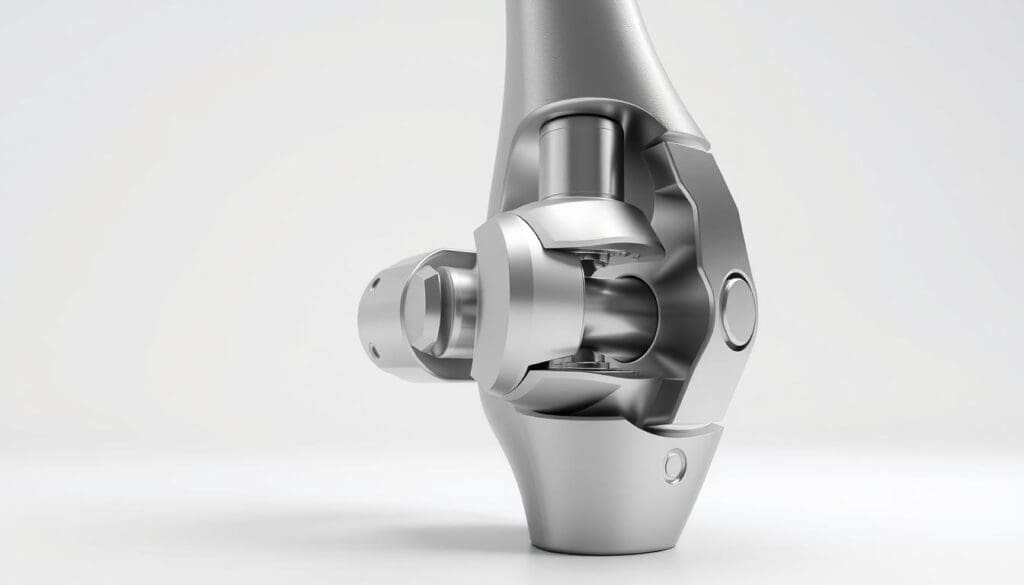 titanium knee implants