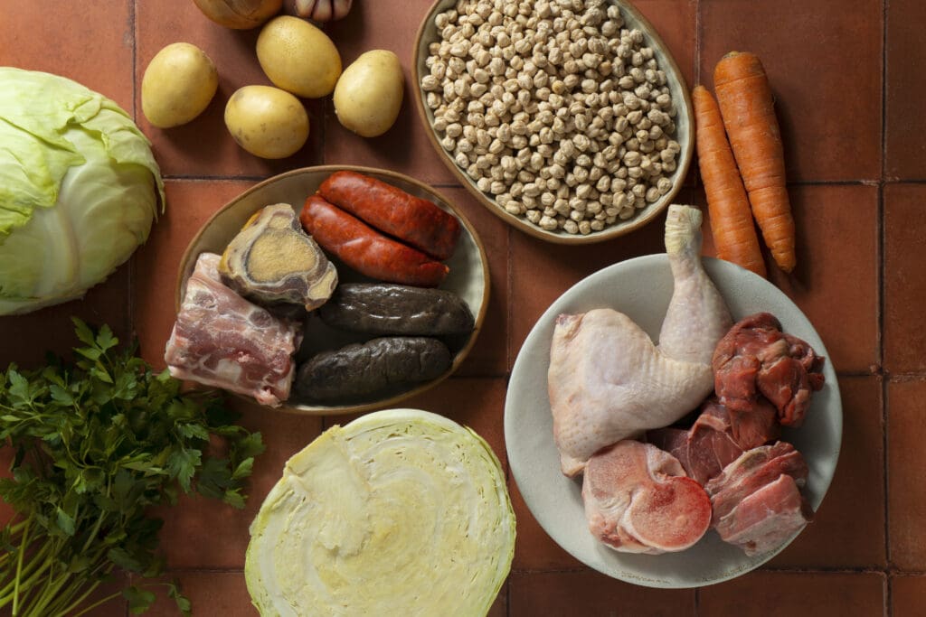 top view delicious food table 1 LIV Hospital