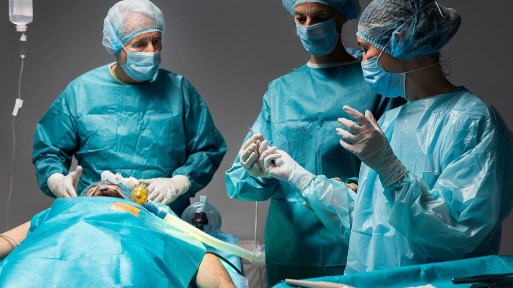 types of back surgery