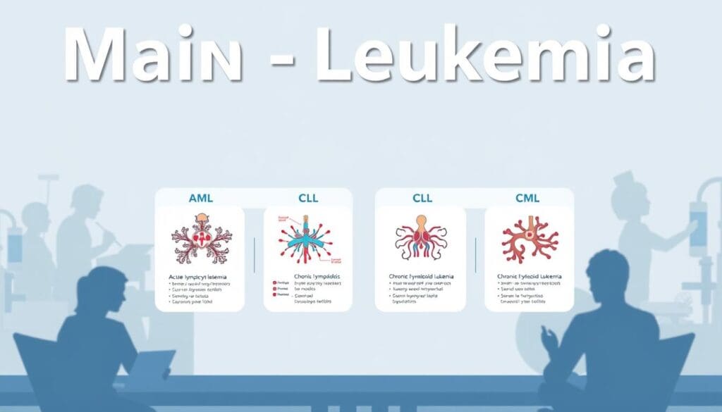 types of leukemia