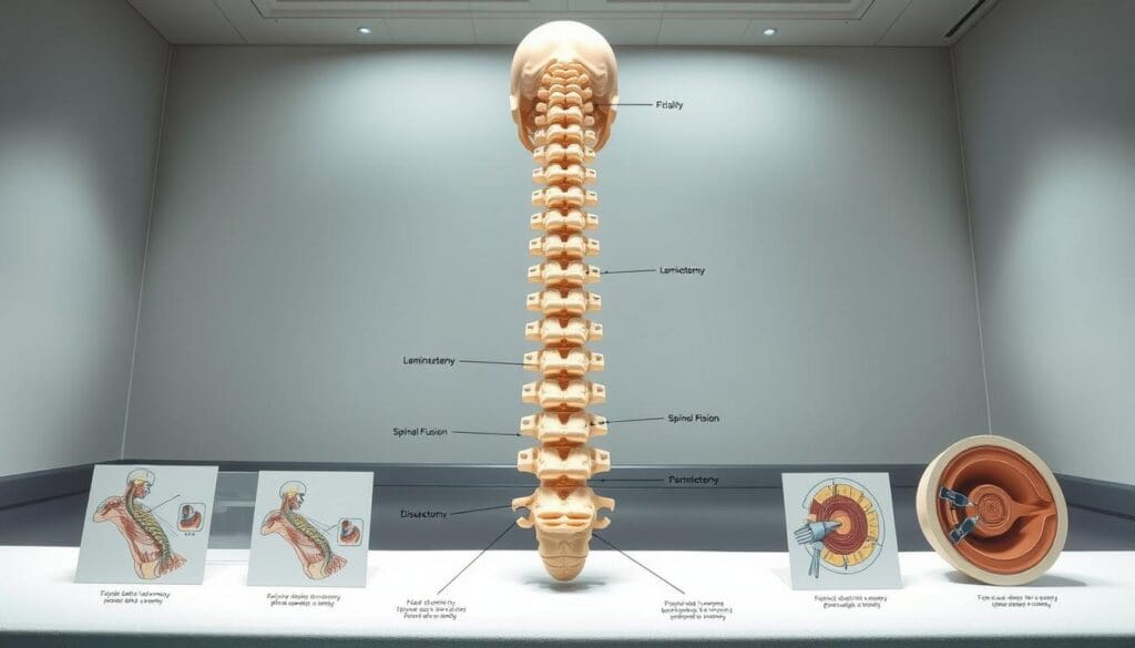 types of spinal surgery