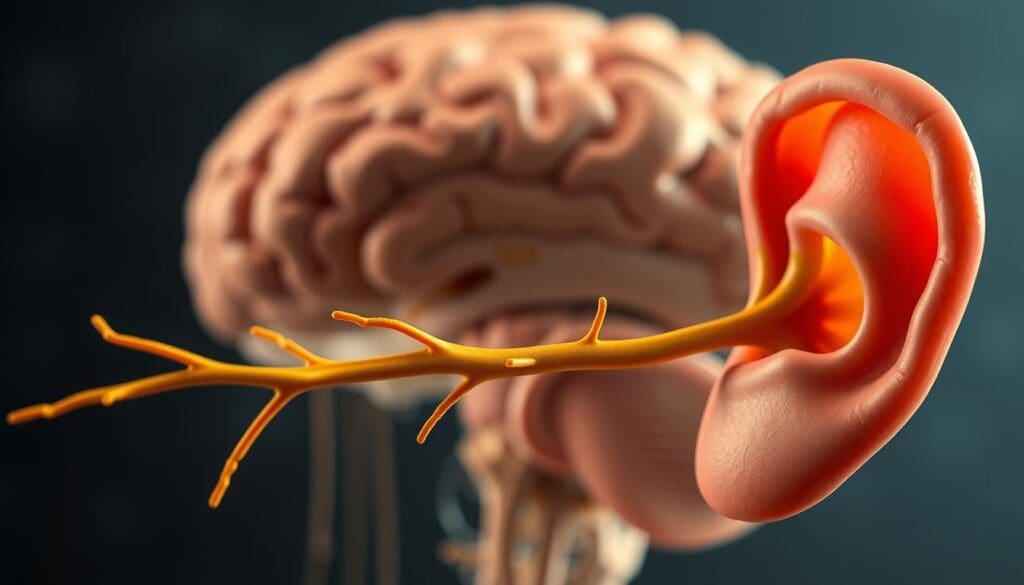 vestibulocochlear nerve