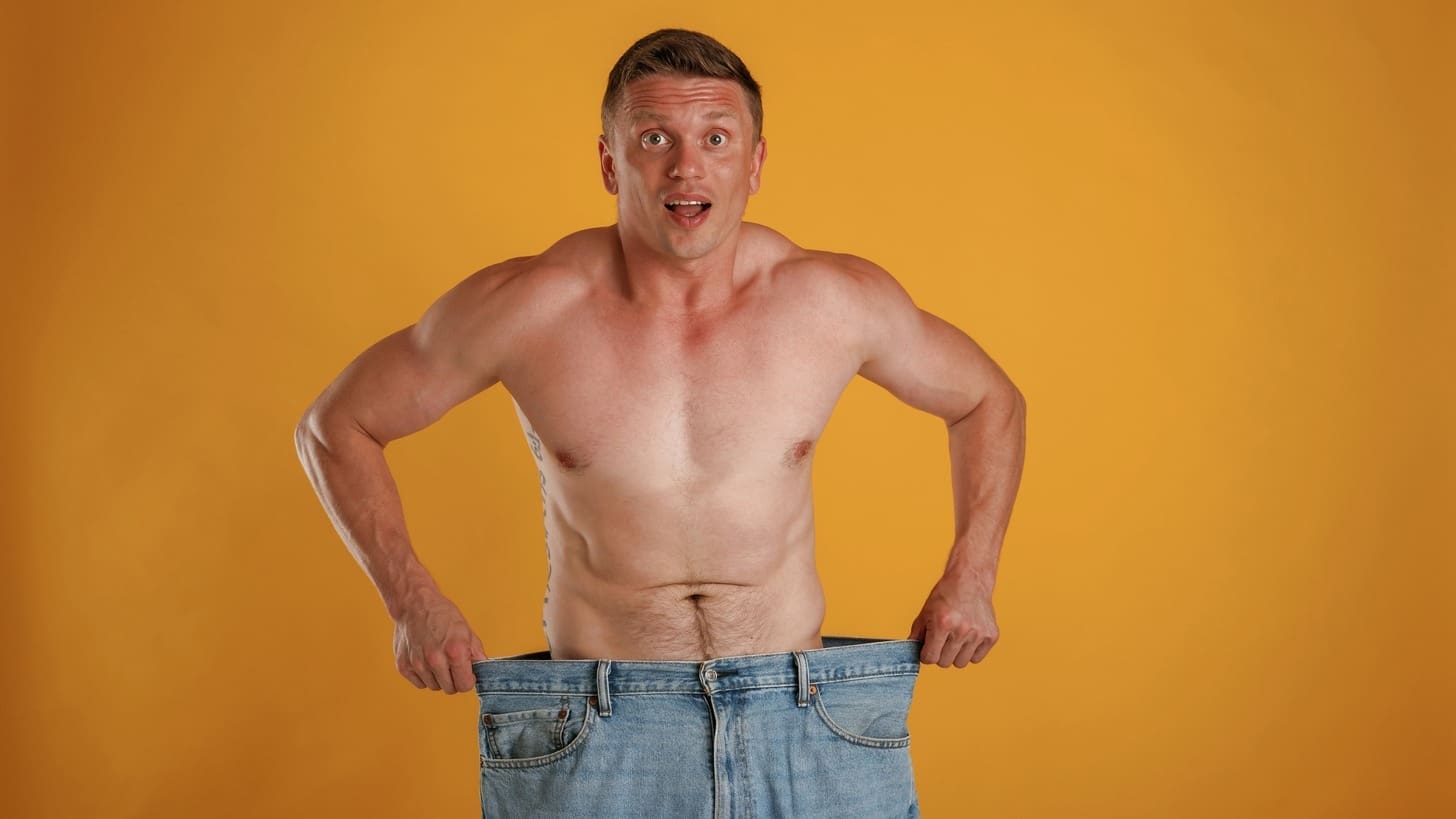 weight loss man