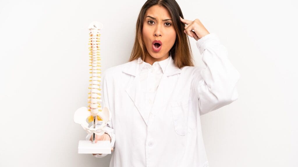 what does a bulging disc look like