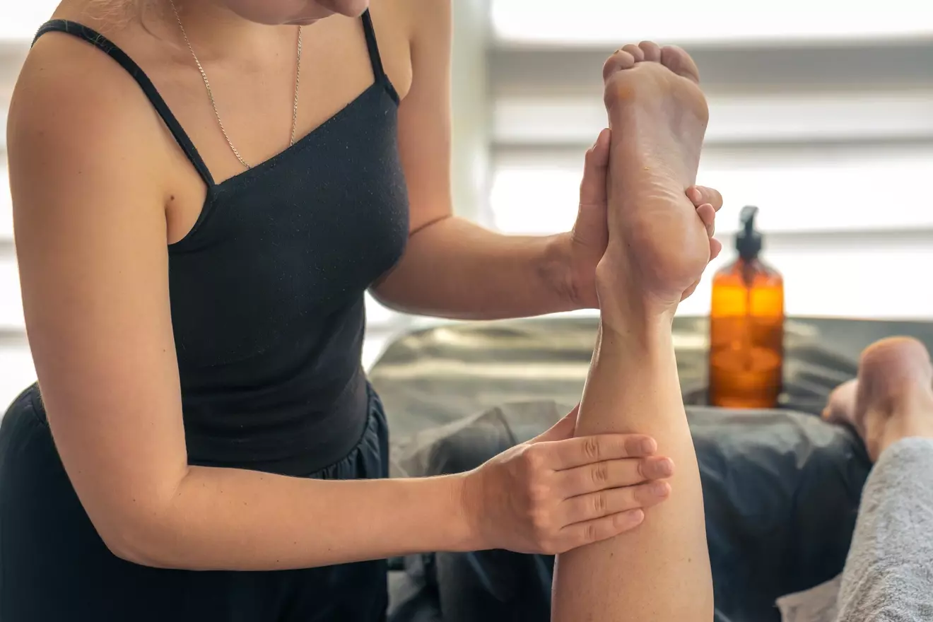 what to do for ankle pain