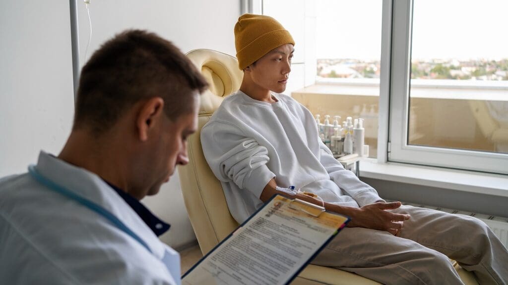 when to start chemotherapy for prostate cancer