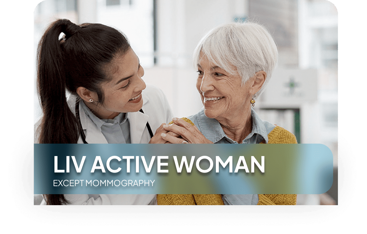 LIV ACTIVE WOMAN EXCEPT MOMMOGRAPHY min LIV Hospital