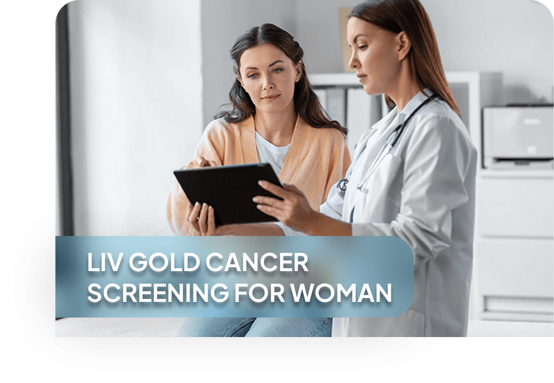 LIV GOLD CANCER SCREENING FOR WOMAN min LIV Hospital
