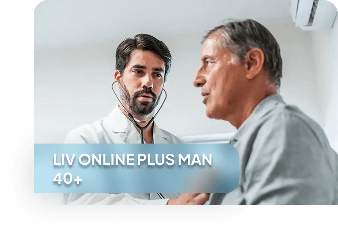 LIV ONLINE PLUS MAN 40 min LIV Hospital