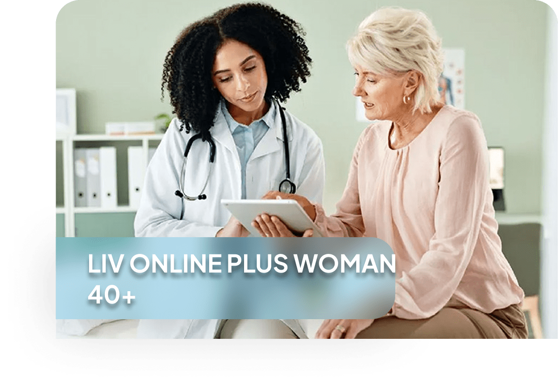 LIV ONLINE PLUS WOMAN 40 min LIV Hospital