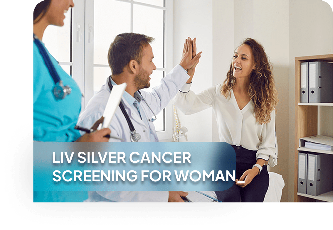 LIV SILVER CANCER SCREENING FOR WOMAN min LIV Hospital