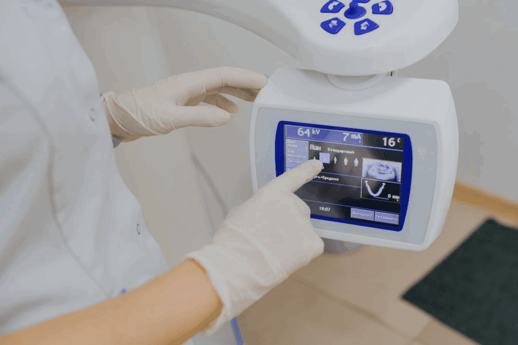 Panoramic Radiograph Machine