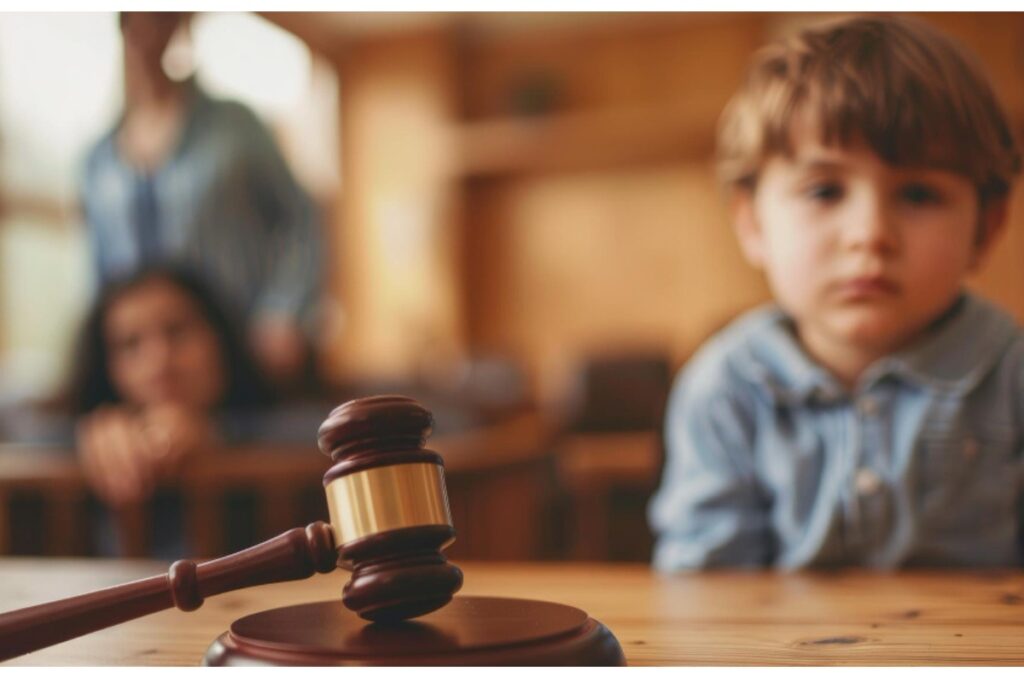 Can children be put on trial?