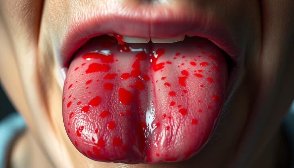 What are the bleeding complications in immune thrombocytopenia?