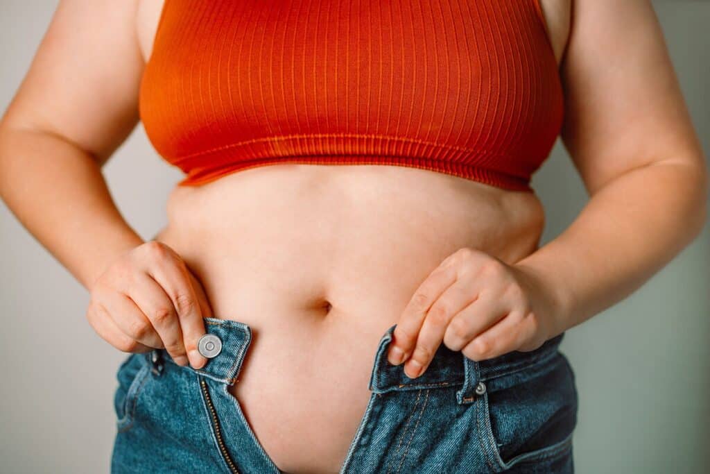 What is an overweight BMI for a child?