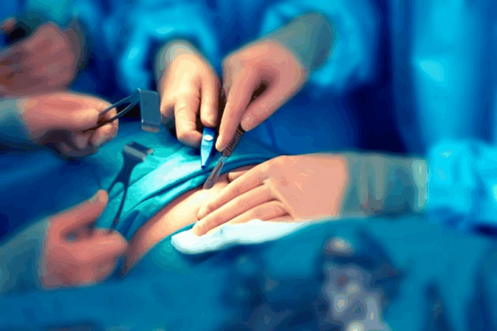 cystectomy is the surgical procedure for